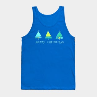 Christmas trees Tank Top